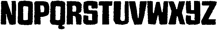 Mirage Regular otf (400) Font UPPERCASE