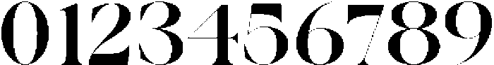 Mirage Regular ttf (400) Font OTHER CHARS