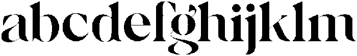 Mirage Regular ttf (400) FONT