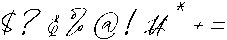 Mirage Silvesta otf (400) Font OTHER CHARS