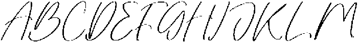 Mirage Silvesta otf (400) Font UPPERCASE