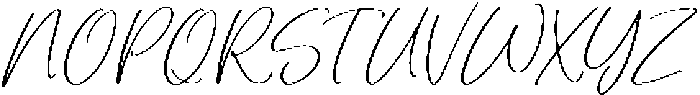 Mirage Silvesta otf (400) Font UPPERCASE