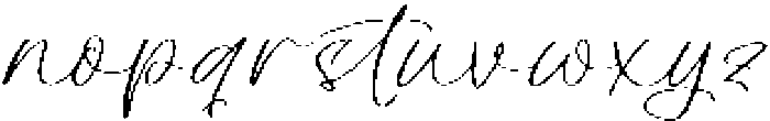 Mirage Silvesta otf (400) Font LOWERCASE