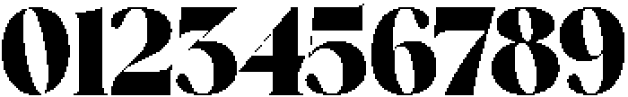 Mirage Tropic otf (400) Font OTHER CHARS