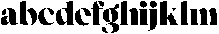 Mirage Tropic otf (400) FONT