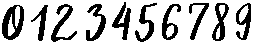 Miralace Cyrillic Script otf (400) Font OTHER CHARS