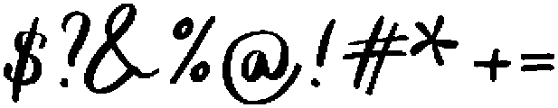 Miralace Cyrillic Script otf (400) Font OTHER CHARS