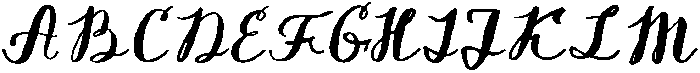 Miralace Cyrillic Script otf (400) Font UPPERCASE