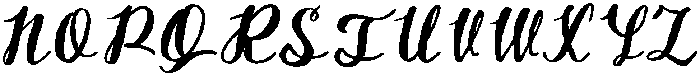 Miralace Cyrillic Script otf (400) Font UPPERCASE