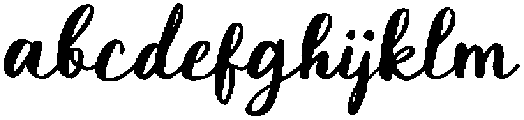 Miralace Cyrillic Script otf (400) FONT
