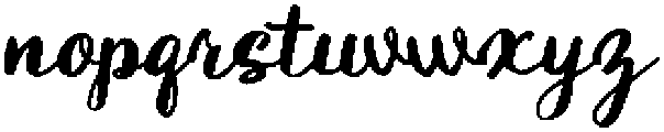 Miralace Cyrillic Script otf (400) Font LOWERCASE