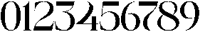 Miralova Bold otf (700) Font OTHER CHARS