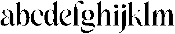 Miralova Bold otf (700) FONT