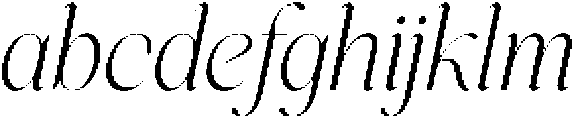 Miralova Italic otf (400) FONT