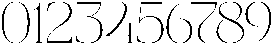 Miralova Light otf (300) Font OTHER CHARS