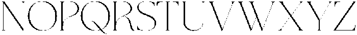 Miralova Light otf (300) Font UPPERCASE