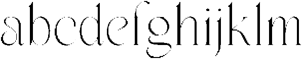 Miralova Light otf (300) FONT