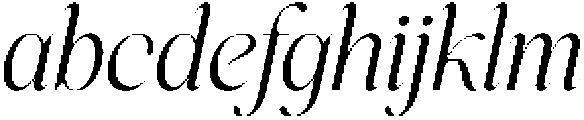 Miralova Medium Italic otf (500) FONT