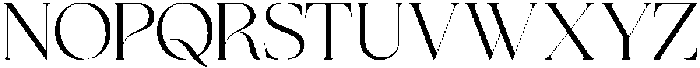 Miralova Medium otf (500) Font UPPERCASE