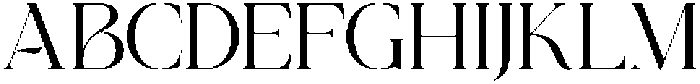 Miralova SemiBold otf (600) Font UPPERCASE