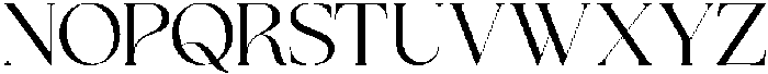 Miralova SemiBold otf (600) Font UPPERCASE