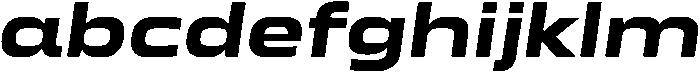 Mirano Extended BoldItalic ttf (700) FONT