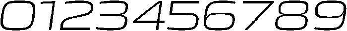 Mirano Extended LightItalic ttf (300) Font OTHER CHARS