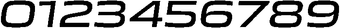 Mirano Extended MediumItalic ttf (500) Font OTHER CHARS