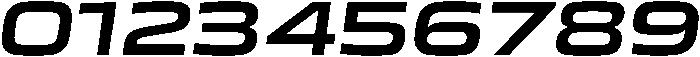 Mirano Extended SemiboldItalic ttf (600) Font OTHER CHARS