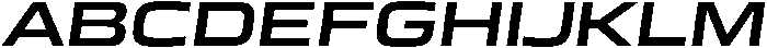 Mirano Extended SemiboldItalic ttf (600) Font UPPERCASE