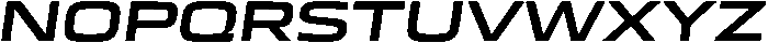 Mirano Extended SemiboldItalic ttf (600) Font UPPERCASE