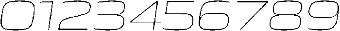 Mirano Extended ThinItalic ttf (100) Font OTHER CHARS