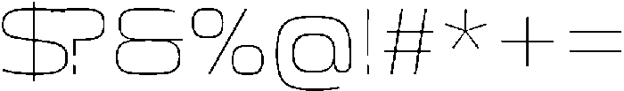 Mirano Extended Var ttf (400) Font OTHER CHARS