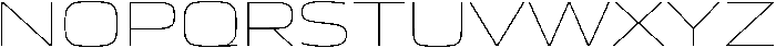 Mirano Extended Var ttf (400) Font UPPERCASE
