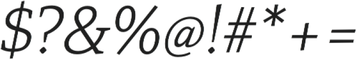Mirantz Ext Thin Italic otf (100) Font OTHER CHARS