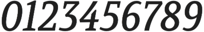 Mirantz Norm Medium Italic otf (500) Font OTHER CHARS