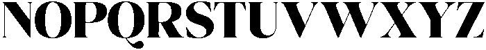 Mirebalais Black otf (900) Font UPPERCASE