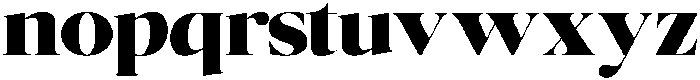 Mirebalais Black otf (900) Font LOWERCASE
