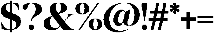 Mirebalais Bold otf (700) Font OTHER CHARS