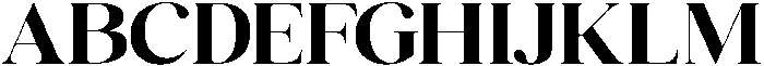 Mirebalais Bold otf (700) Font UPPERCASE