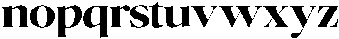 Mirebalais Bold otf (700) Font LOWERCASE