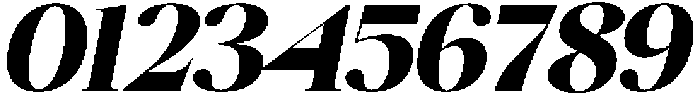 Mirebalais Extra Bold Italic otf (700) Font OTHER CHARS