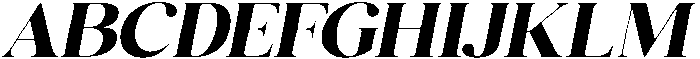 Mirebalais Extra Bold Italic otf (700) Font