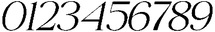 Mirebalais Extra Light Italic otf (200) Font OTHER CHARS