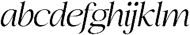 Mirebalais Extra Light Italic otf (200) FONT
