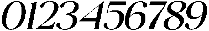 Mirebalais Italic otf (400) Font OTHER CHARS