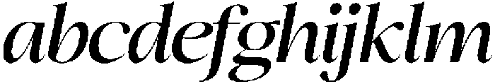 Mirebalais Italic otf (400) FONT
