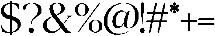 Mirebalais Light otf (300) Font OTHER CHARS
