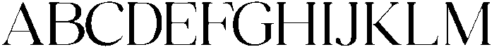 Mirebalais Light otf (300) Font UPPERCASE