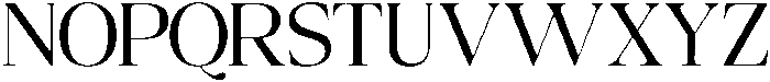 Mirebalais Light otf (300) Font UPPERCASE